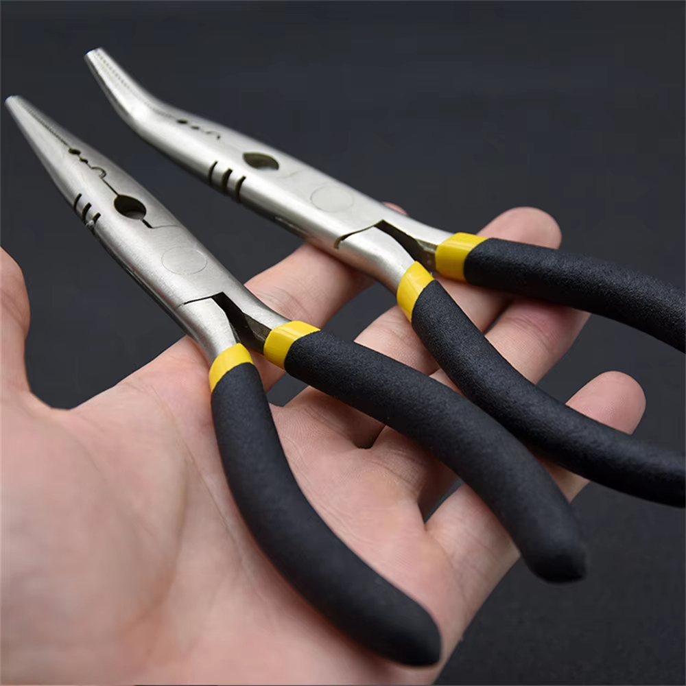 1 pçs alicate de pesca de aço  - Fishing Hook Sharpener avaliação e preço