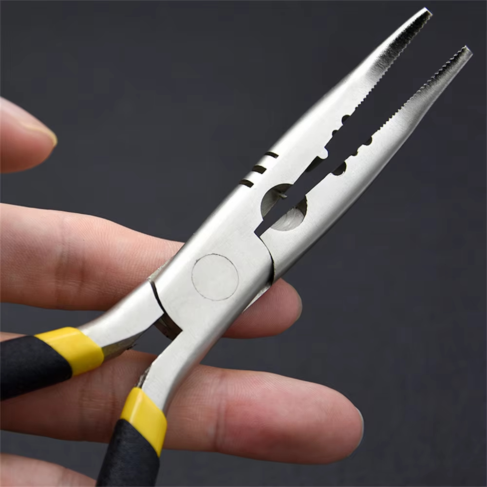 1 pçs alicate de pesca de aço  - Fishing Hook Sharpener avaliação e preço