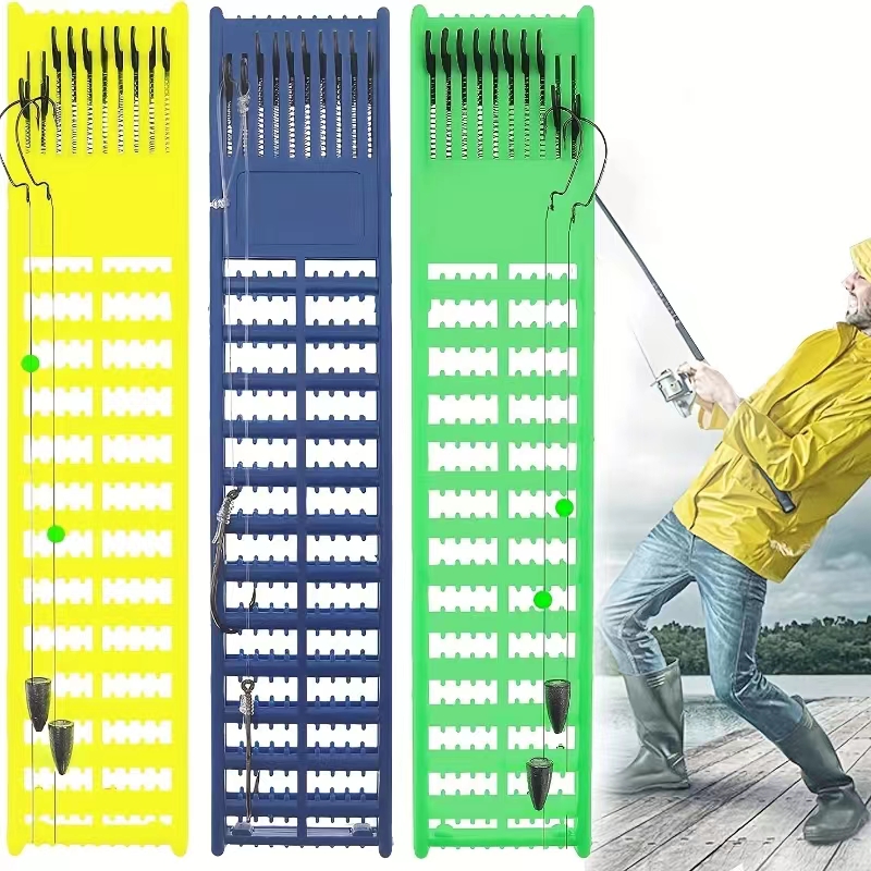 Yoto pesca snelled gancho titu - Fishing Hook Jig avaliação e preço