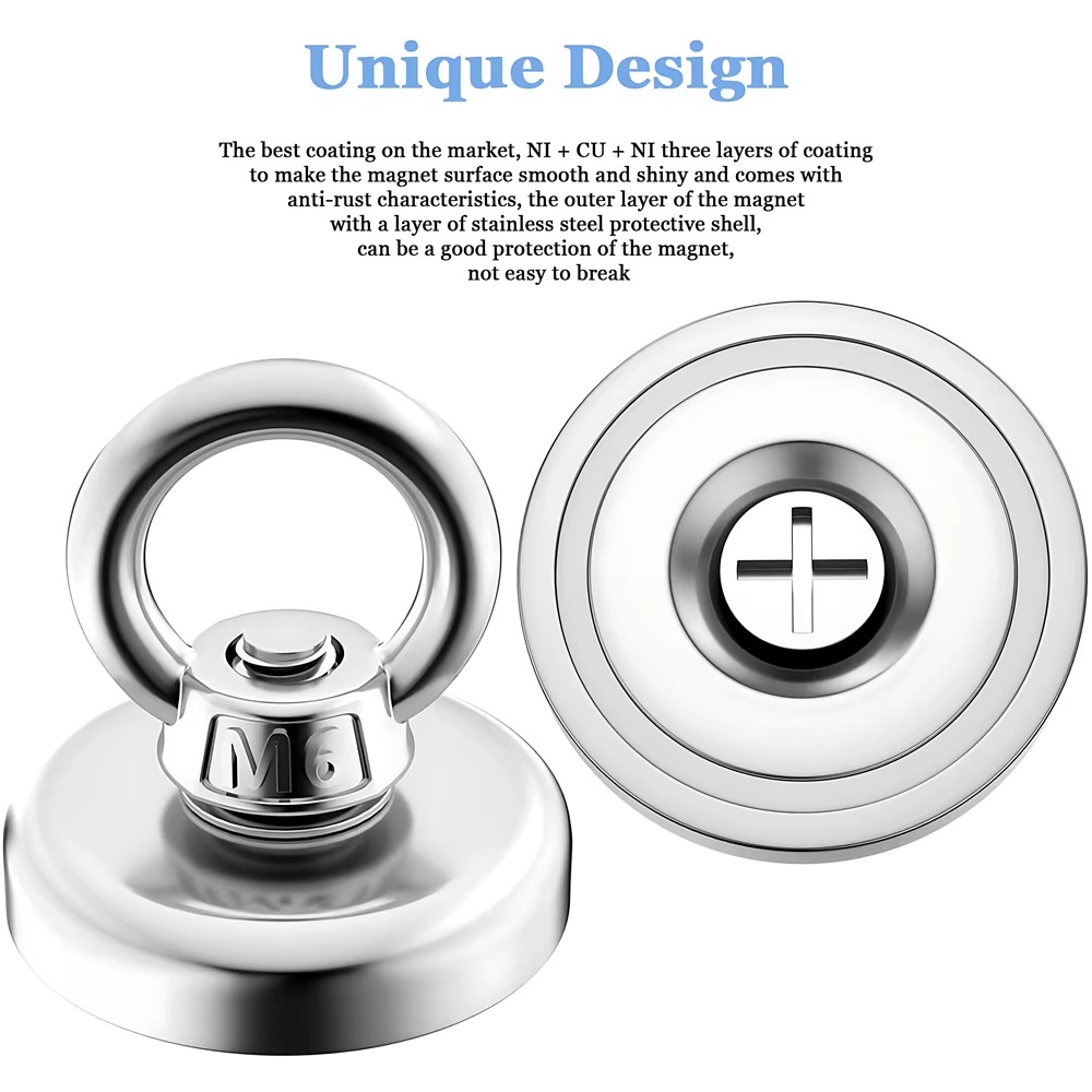 Suporte magnético de neodímio  - Fishing Hook Stainless Steel avaliação e preço