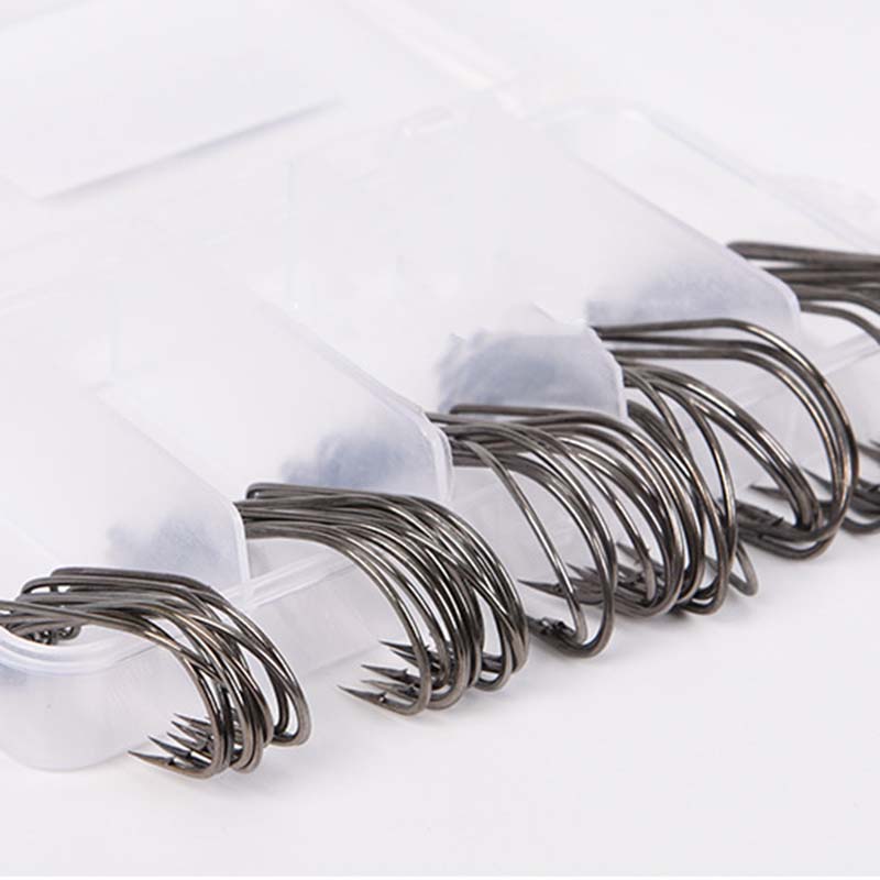 Caixa com 50 Anzóis de Pesca e - Fishing Hook Box avaliação e preço