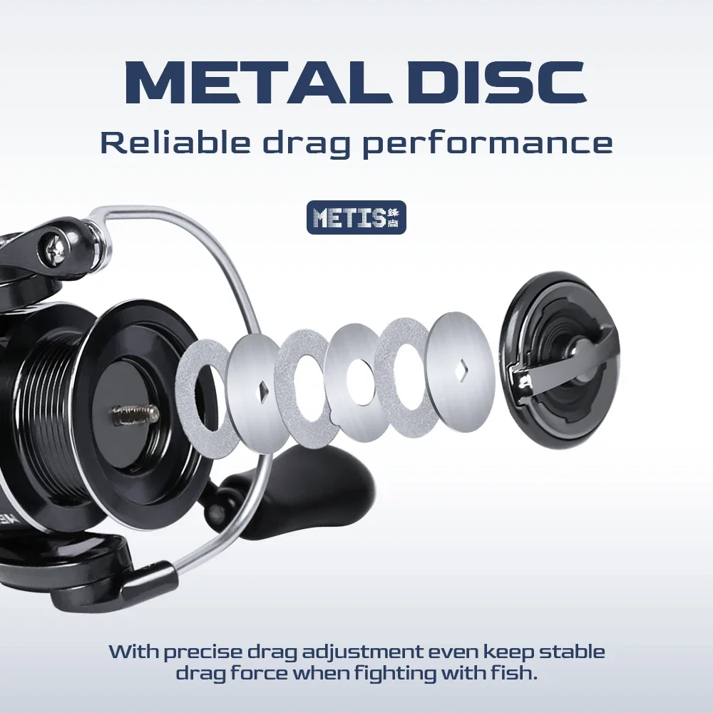 Tsurinoya carretel giratório v - Kastking Reel Zephyr avaliação e preço