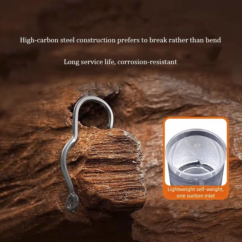 50 pçs durável automático flip - Fishing Hook Assortment avaliação e preço
