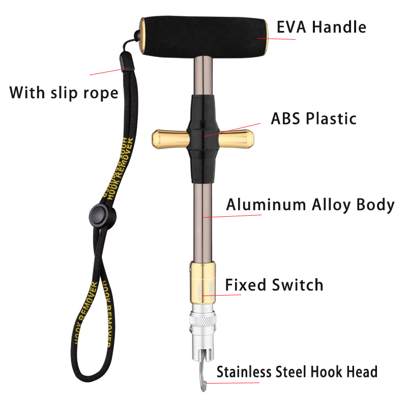 Takedo BL-049 extrator de ganc - Fishing Hook Stainless Steel avaliação e preço