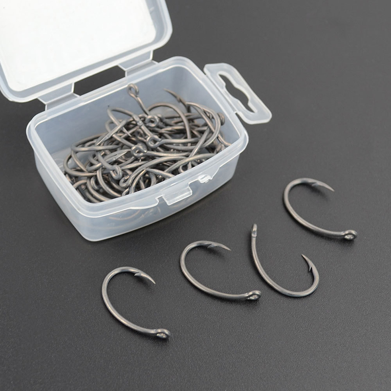 Novo Kit Hirisi com 50 Anzóis  - Fishing Hook Box avaliação e preço