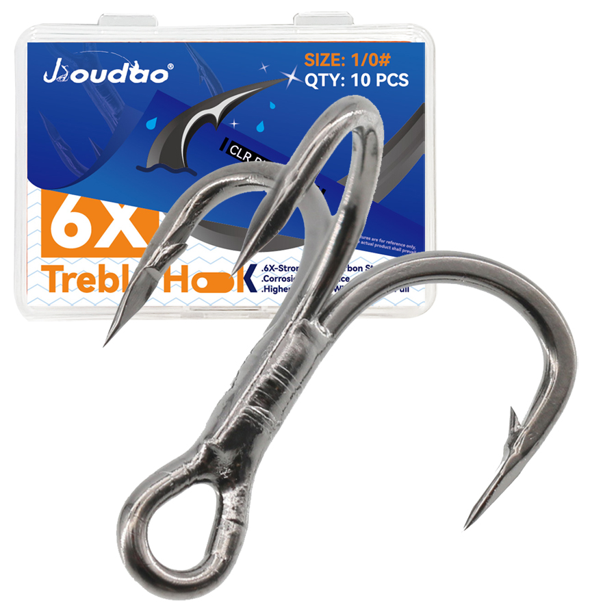 6x gancho agudo de pesca 10 pe - Fishing Hook Offset avaliação e preço