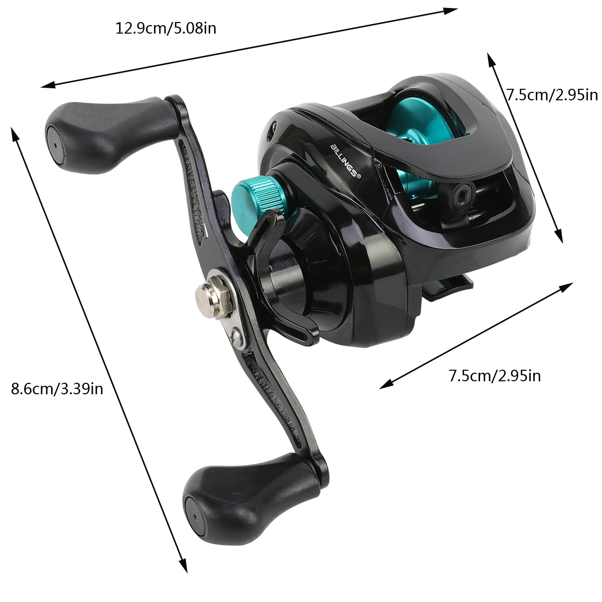 Carretilha de Pesca Verde 8KG  - Kastking Reel Zephyr avaliação e preço