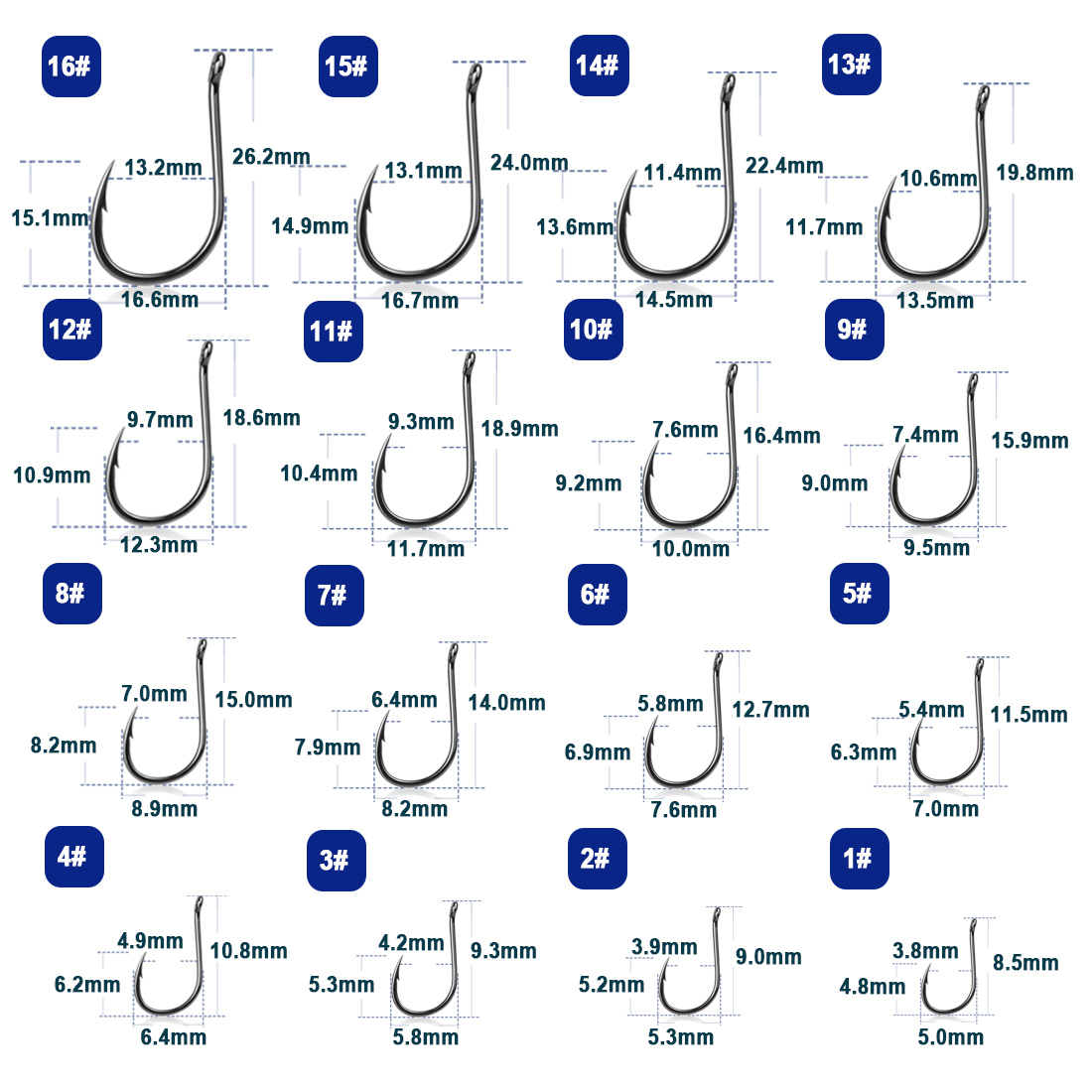 Ganchos de pesca iseama, 9km,  - Fishing Hook Assortment avaliação e preço