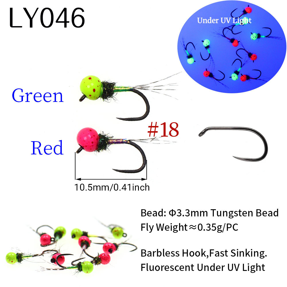 6 Peças de Iscas de Pesca de A - Fishing Hook Barbless avaliação e preço