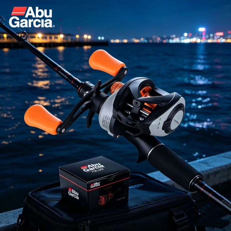 Nova Carretilha de Pesca ABU G - Abu Garcia Reel Max avaliação e preço