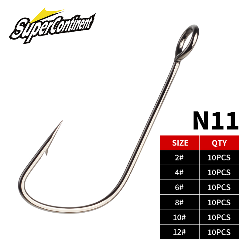 Supercontinente 2 # -12 #   10 - Fishing Hook Offset avaliação e preço