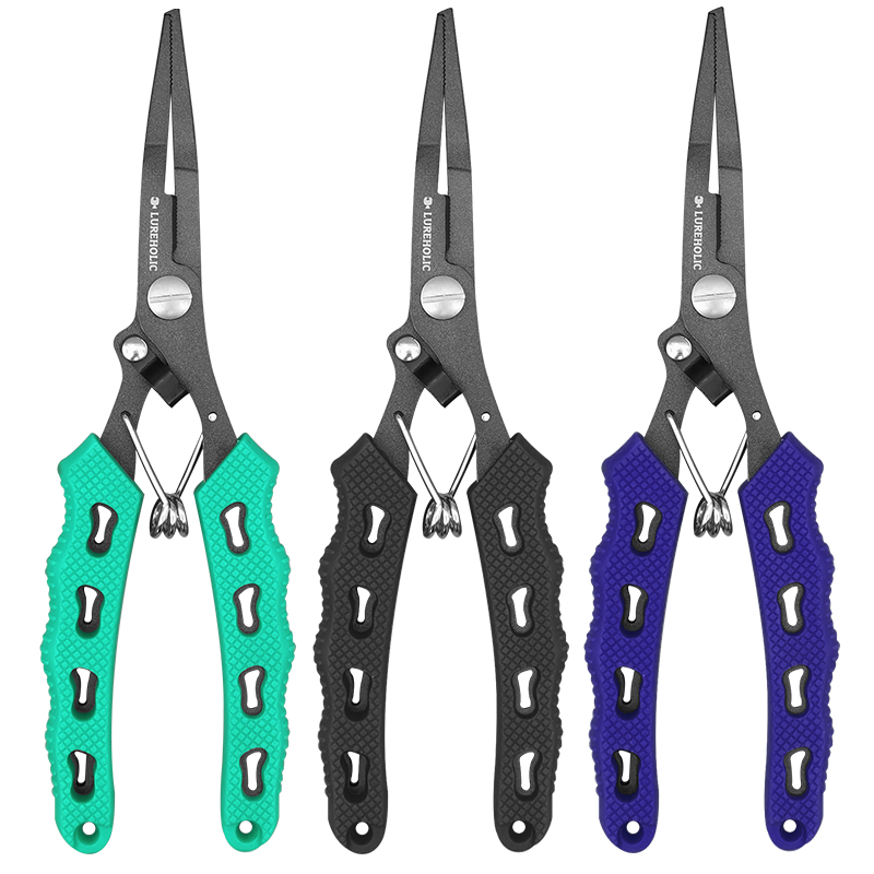 Lureholic Alicate de pesca com - Fishing Hook Sharpener avaliação e preço