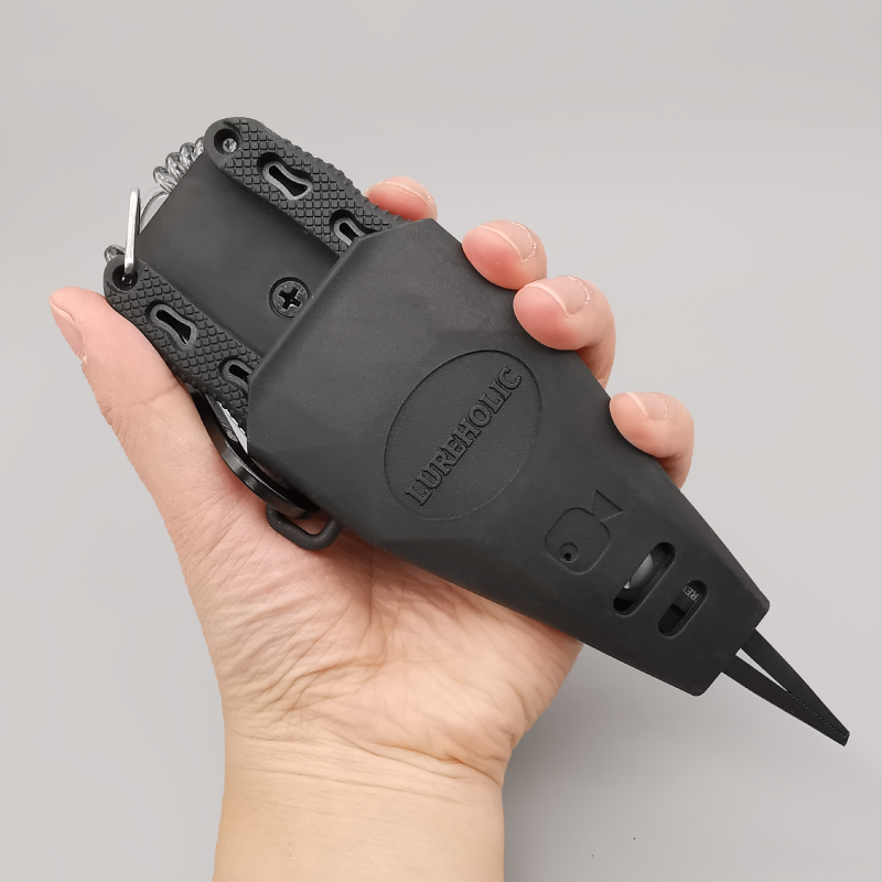 Lureholic Alicate de pesca com - Fishing Hook Sharpener avaliação e preço