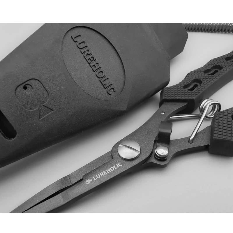 Lureholic Alicate de pesca com - Fishing Hook Sharpener avaliação e preço